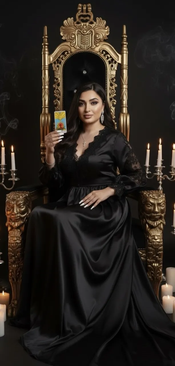 Мистический ритуал гадалки: отливка воском и расклад карт Таро